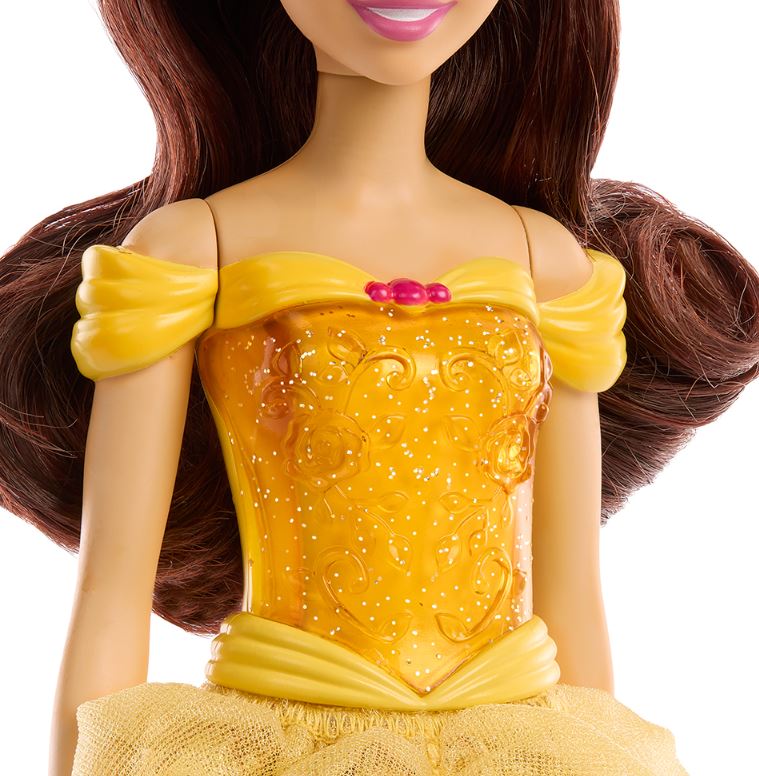 POUPEE FASHION PRINCESSE DISNEY BELLE LA BELLE ET LA BETE POUPEES BARBIE ET FIGURINES Barbie et accessoires